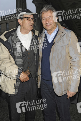 Rolf Zacher, Klaus Wowereit