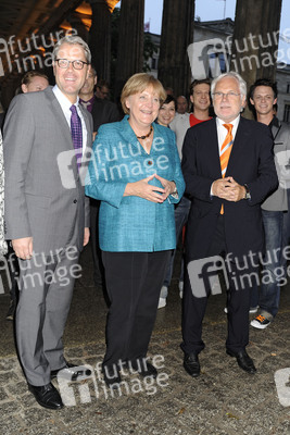 Norbert Röttgen, Angela Merkel, Markus Schächter