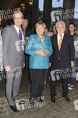 Norbert Röttgen, Angela Merkel, Markus Schächter