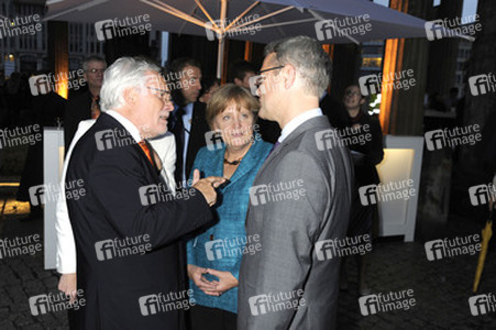 Markus Schächter, Angela Merkel, Norbert Röttgen
