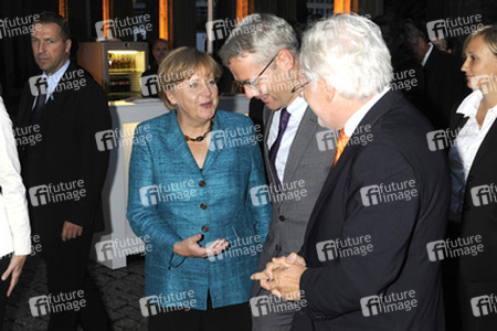 Angela Merkel, Norbert Röttgen, Markus Schächter