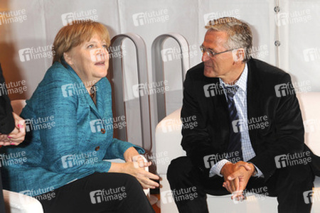 Angela Merkel, Peter Frey