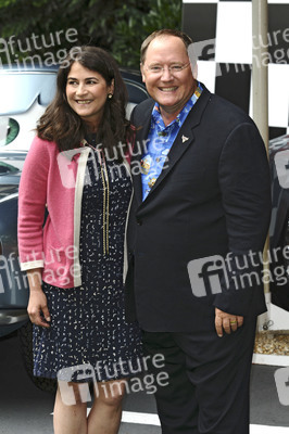 Denise Ream, John Lasseter