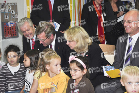 Achim Middelschulte, Christian Wulff, Hannelore Kraft, Reinhard Paß
