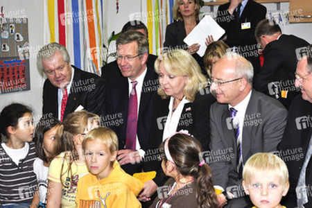 Achim Middelschulte, Christian Wulff, Hannelore Kraft, Reinhard Paß