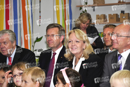 Achim Middelschulte, Christian Wulff, Hannelore Kraft, Reinhard Paß
