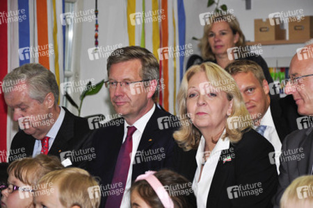 Achim Middelschulte, Christian Wulff, Hannelore Kraft, Reinhard Paß