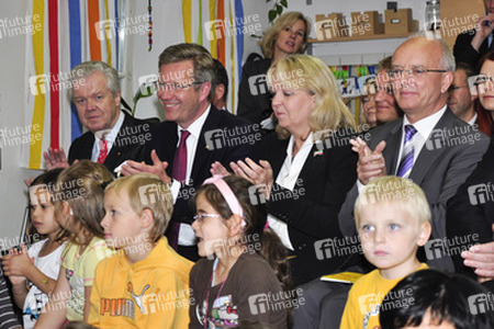 Achim Middelschulte, Christian Wulff, Hannelore Kraft, Reinhard Paß