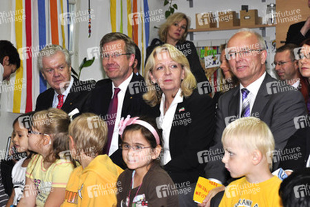 Achim Middelschulte, Christian Wulff, Hannelore Kraft, Reinhard Paß