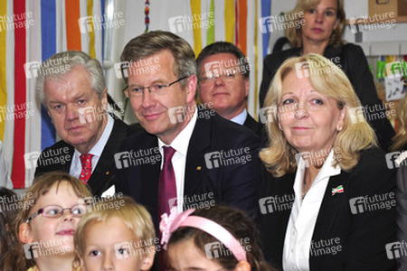 Achim Middelschulte, Christian Wulff, Hannelore Kraft