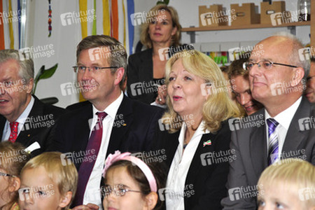 Achim Middelschulte, Christian Wulff, Hannelore Kraft, Reinhard Paß