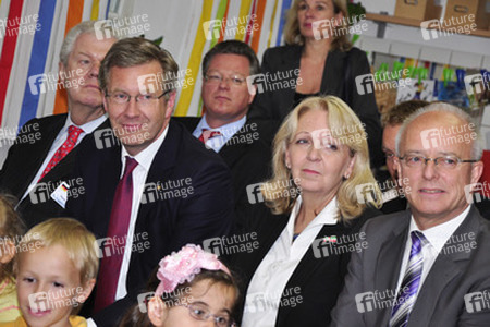Achim Middelschulte, Christian Wulff, Hannelore Kraft, Reinhard Paß