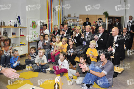 Achim Middelschulte, Christian Wulff, Hannelore Kraft, Reinhard Paß