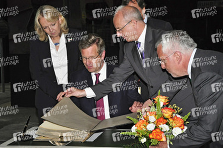 Hannelore Kraft, Christian Wulff, Ulrich Borsdorf