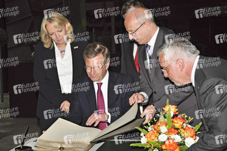Hannelore Kraft, Christian Wulff, Ulrich Borsdorf