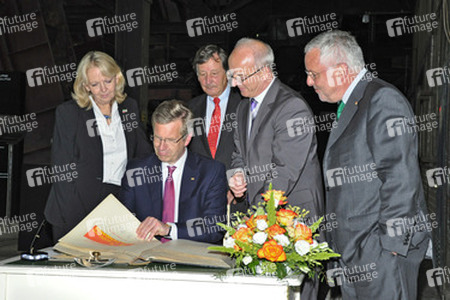 Hannelore Kraft, Hermann Marth, Christian Wulff, Ulrich Borsdorf