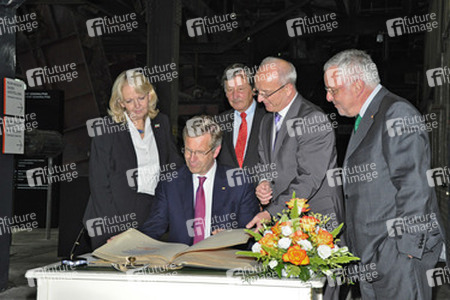 Hannelore Kraft, Hermann Marth, Christian Wulff, Ulrich Borsdorf