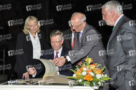 Hannelore Kraft, Christian Wulff, Ulrich Borsdorf