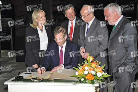 Hannelore Kraft, Hermann Marth, Christian Wulff, Ulrich Borsdorf