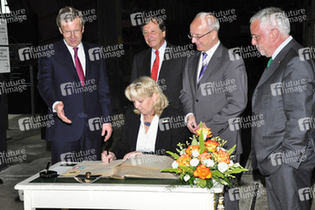 Hannelore Kraft, Hermann Marth, Christian Wulff, Ulrich Borsdorf