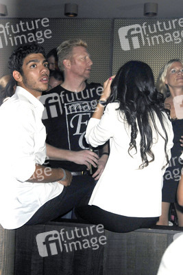 Noah Becker mit Freundin Rafaela, Boris Becker