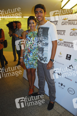 Noah Becker mit Freundin Rafaela