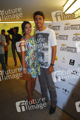 Noah Becker mit Freundin Rafaela