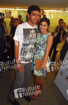 Noah Becker mit Freundin Rafaela