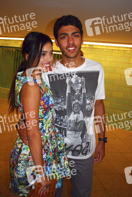 Noah Becker mit Freundin Rafaela