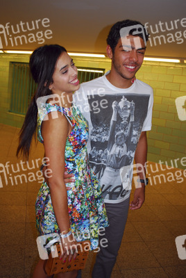 Noah Becker mit Freundin Rafaela