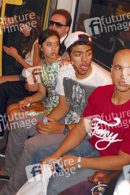 Noah Becker mit Freundin Rafaela