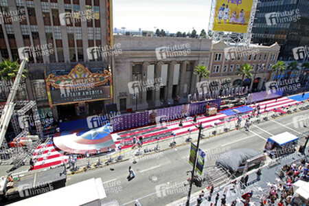 Roter Teppich vor dem El Capitan Theatre