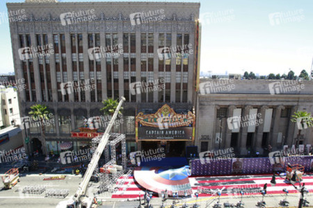 Roter Teppich vor dem El Capitan Theatre