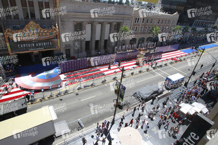 Roter Teppich vor dem El Capitan Theatre