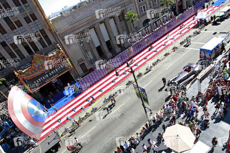 Roter Teppich vor dem El Capitan Theatre
