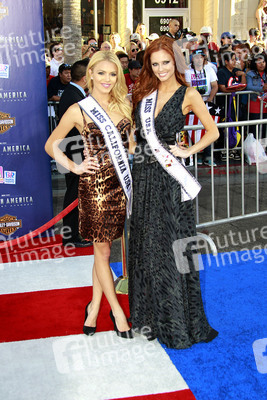 Miss California Alexis Swanstrom, Miss America Alyssa Campanella