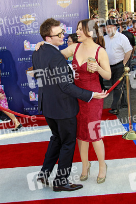 Chris Evans, Hayley Atwell