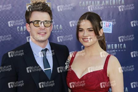 Chris Evans, Hayley Atwell