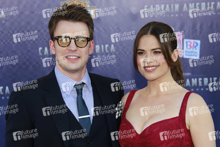 Chris Evans, Hayley Atwell