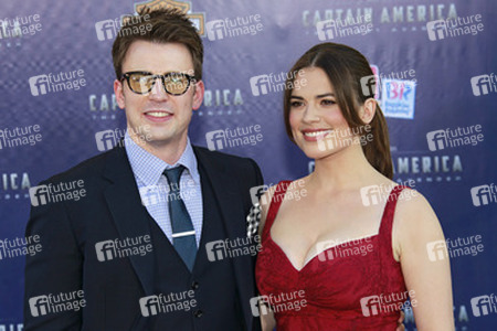 Chris Evans, Hayley Atwell