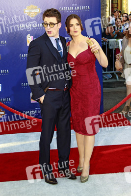 Chris Evans, Hayley Atwell