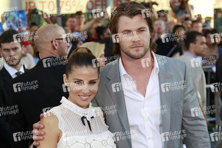 Elsa Pataky, Chris Hemsworth