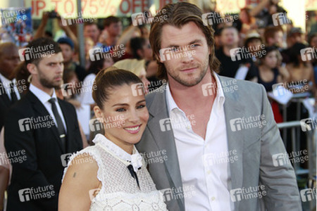Elsa Pataky, Chris Hemsworth