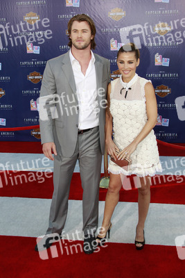 Chris Hemsworth, Elsa Pataky