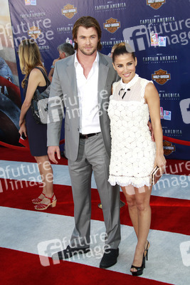 Chris Hemsworth, Elsa Pataky
