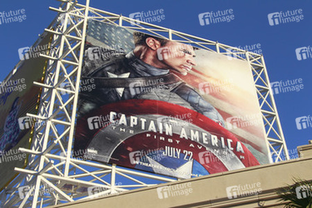 Captain America Banner