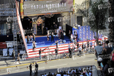 Roter Teppich vor dem El Capitan Theatre