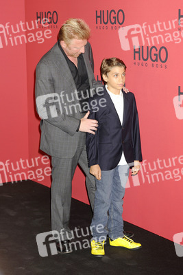 Boris Becker mit Sohn Elias