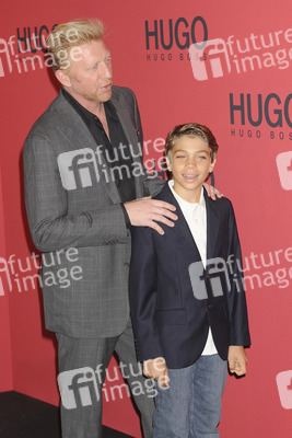 Boris Becker mit Sohn Elias