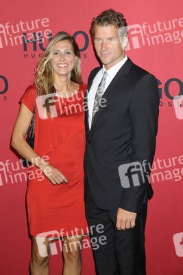 Jens Lehmann mit Ehefrau Conny